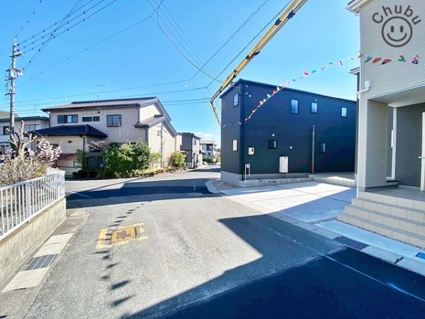 知多市寺本台新築戸建全2棟2号棟