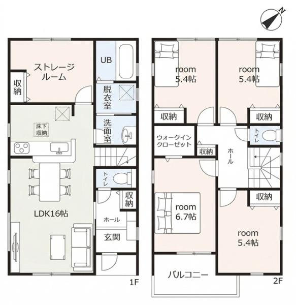 豊田市新町新築戸建全2棟2号棟