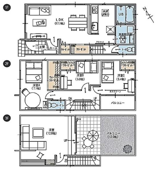 安城市百石町２丁目の新築一戸建