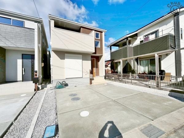 知立市八橋町　新築戸建全4棟3号棟