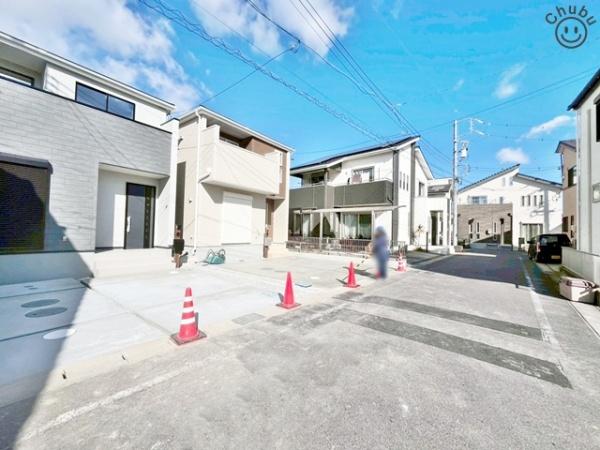 知立市八橋町　新築戸建全4棟3号棟