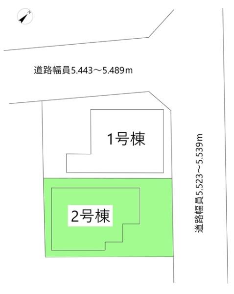 刈谷市野田町新築戸建全2棟2号棟
