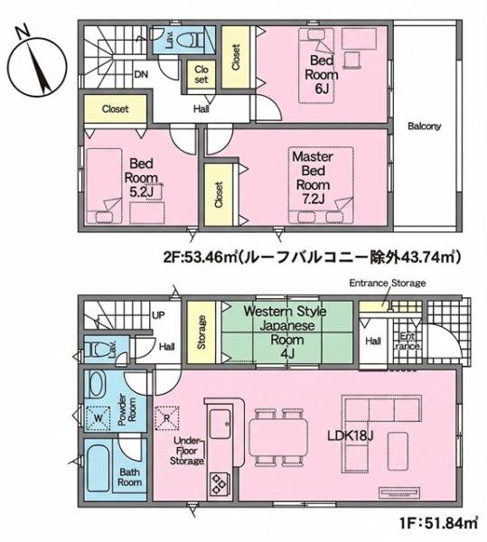 刈谷市小垣江町新築戸建全9棟8号棟