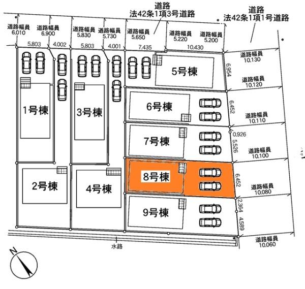 刈谷市小垣江町新築戸建全9棟8号棟