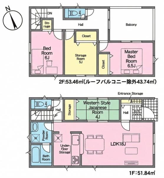 刈谷市小垣江町新築戸建全9棟7号棟