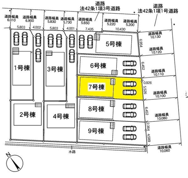 刈谷市小垣江町新築戸建全9棟7号棟