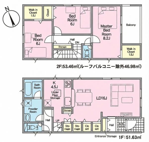 刈谷市小垣江町新築戸建全9棟6号棟