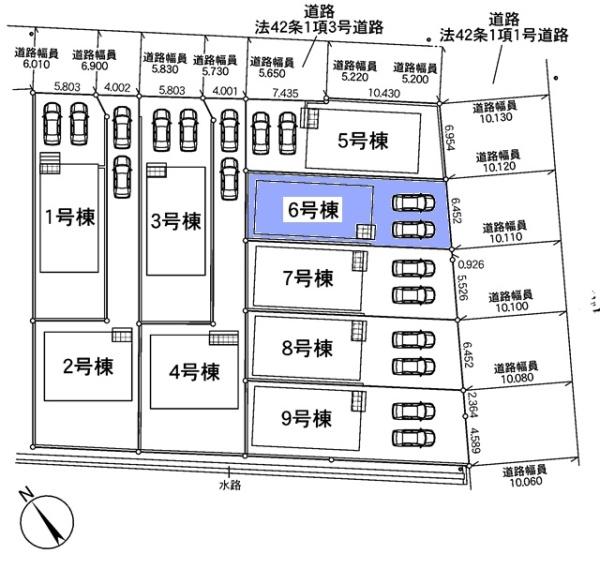 刈谷市小垣江町新築戸建全9棟6号棟