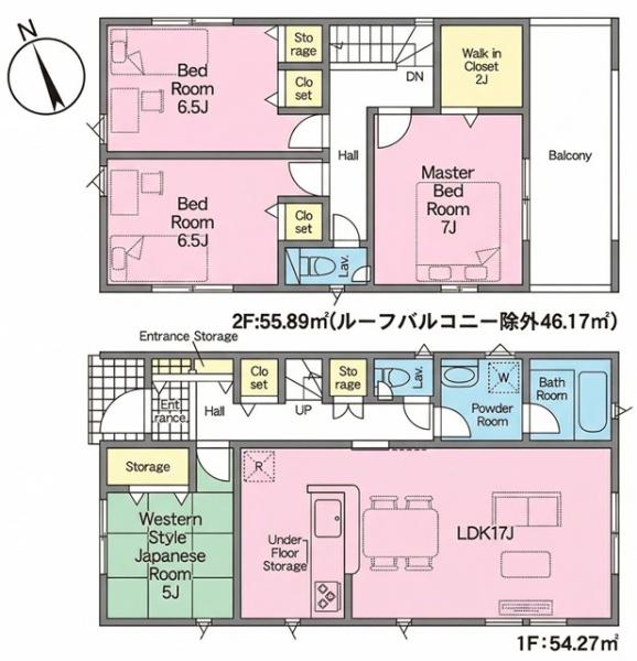 刈谷市小垣江町新築戸建全9棟5号棟
