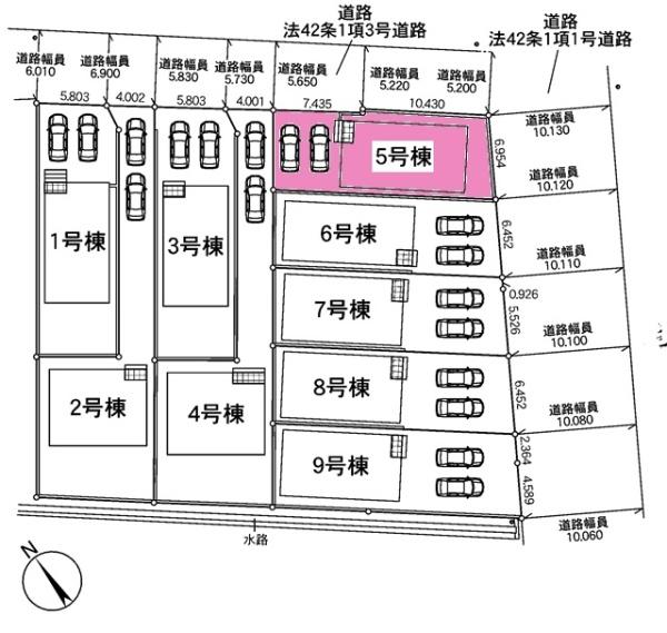 刈谷市小垣江町新築戸建全9棟5号棟