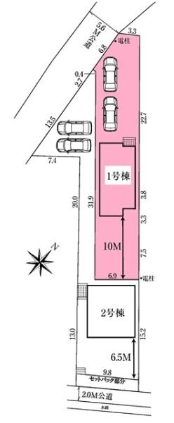 安城市赤松町新築戸建全2棟1号棟