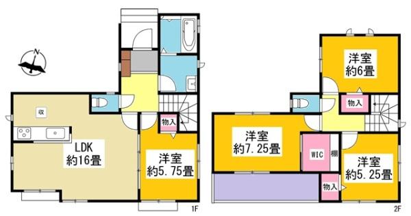 安城市古井町新築戸建全1棟