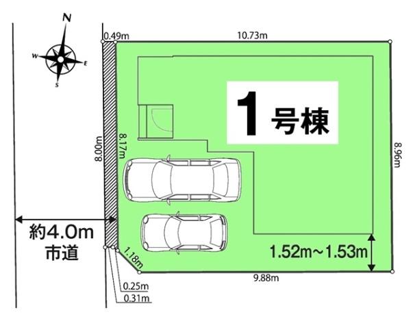 安城市今池町新築戸建全1棟