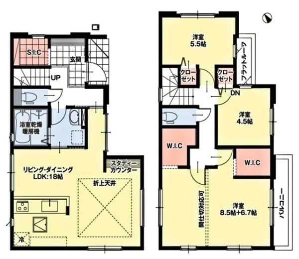 刈谷市井ケ谷町新築戸建全1棟1号棟