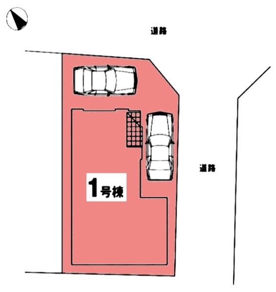 刈谷市井ケ谷町新築戸建全1棟1号棟