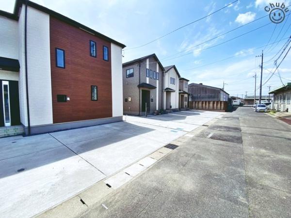 刈谷市築地町新築戸建全5棟B号棟