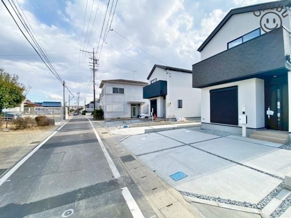 大府市長根町新築戸建全5棟3号棟