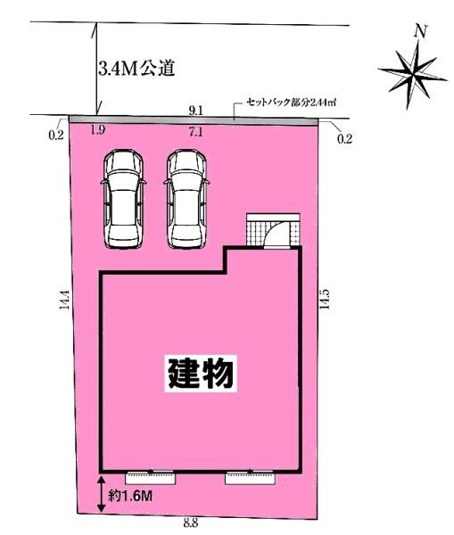 大府市梶田町新築戸建全1棟