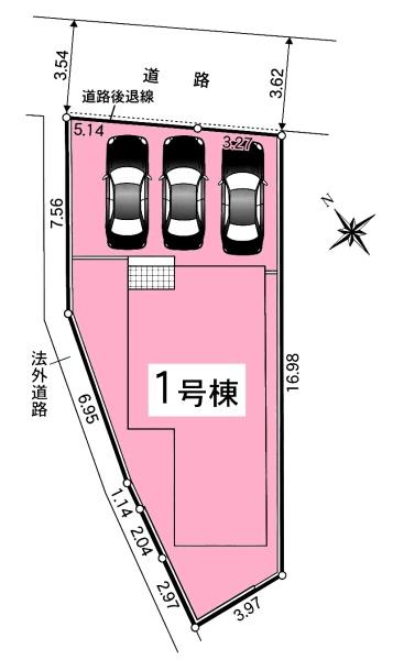 岡崎市上地町新築戸建全1棟