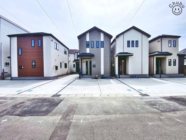 刈谷市築地町新築戸建全5棟D号棟