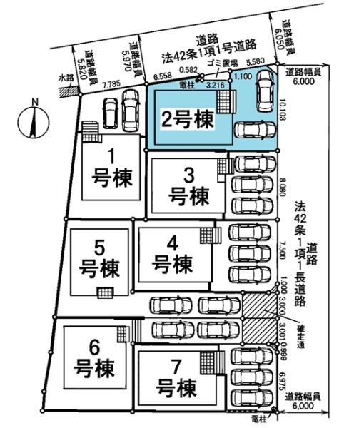東海市加木屋町新築戸建全7棟2号棟