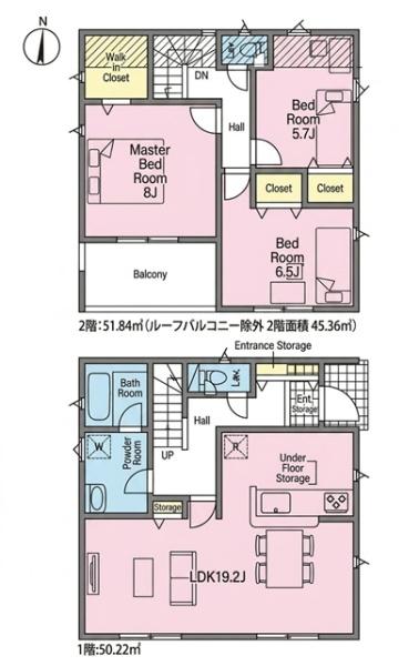 東海市加木屋町新築戸建全7棟6号棟