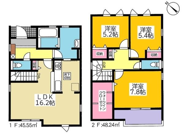 岡崎市福岡町新築戸建全1棟