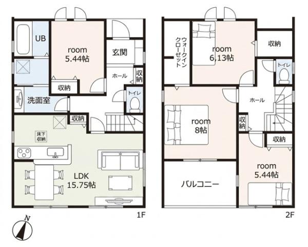 大府市柊山町新築戸建全2棟2号棟