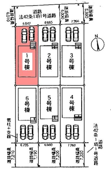 豊橋市忠興2丁目新築戸建全6棟1号棟