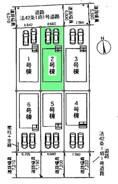 豊橋市忠興2丁目新築戸建全6棟2号棟