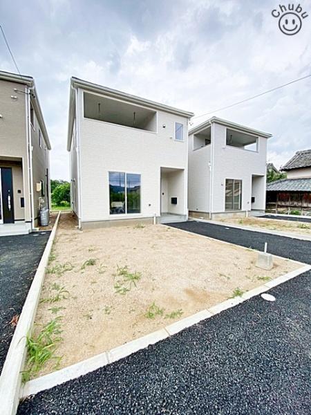 豊橋市石巻西川町新築戸建全3棟2号棟