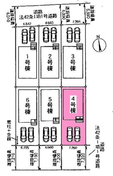 豊橋市忠興2丁目新築戸建全6棟4号棟