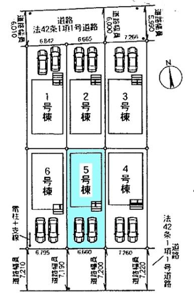 豊橋市忠興2丁目新築戸建全6棟5号棟
