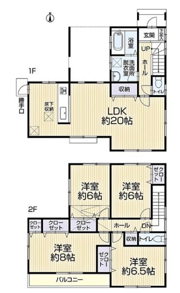 豊橋市忠興１丁目の中古一戸建て
