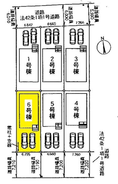 豊橋市忠興2丁目新築戸建全6棟6号棟
