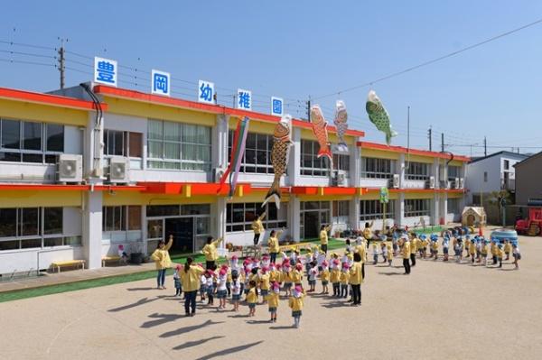 豊橋市中岩田新築戸建全1棟(豊岡幼稚園)
