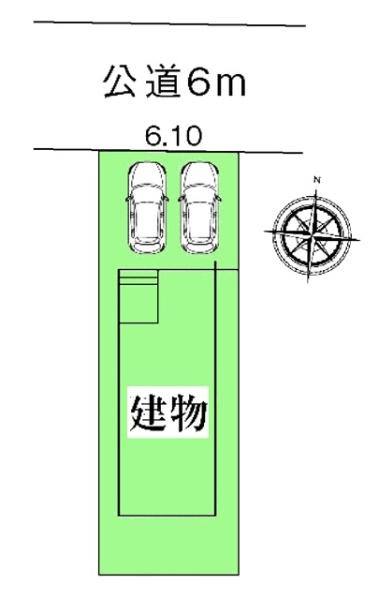 豊橋市中岩田新築戸建全1棟