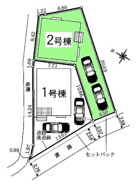 みよし市三好町新築戸建全2棟2号棟