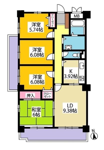 サーラシティ大樹寺