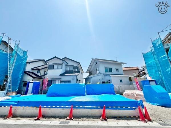岡崎市矢作町新築戸建全3棟2号棟