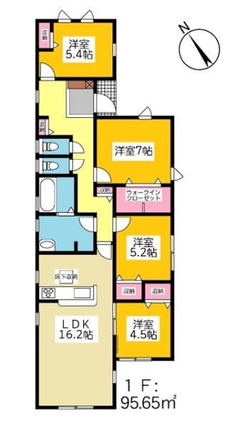 岡崎市矢作町新築戸建全1棟