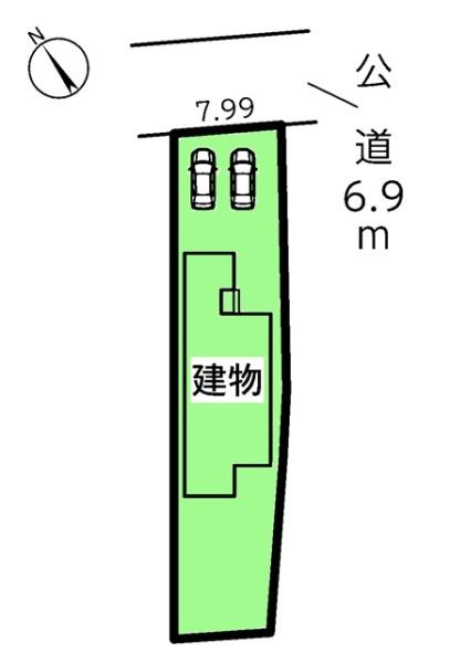 岡崎市矢作町新築戸建全1棟