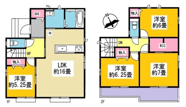 豊田市畝部東町新築戸建全2棟A号棟