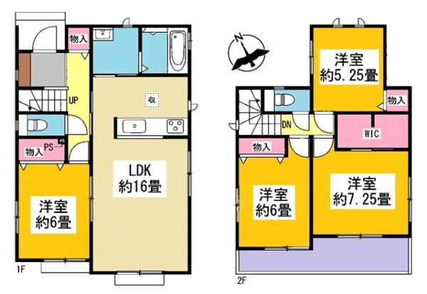 豊田市畝部東町新築戸建全2棟B号棟