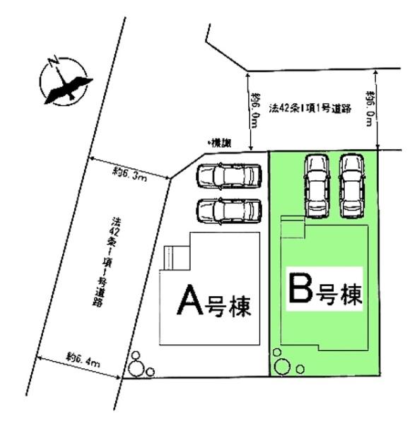 豊田市畝部東町新築戸建全2棟B号棟