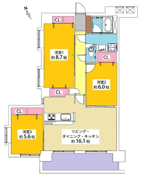 ユニーブル横須賀