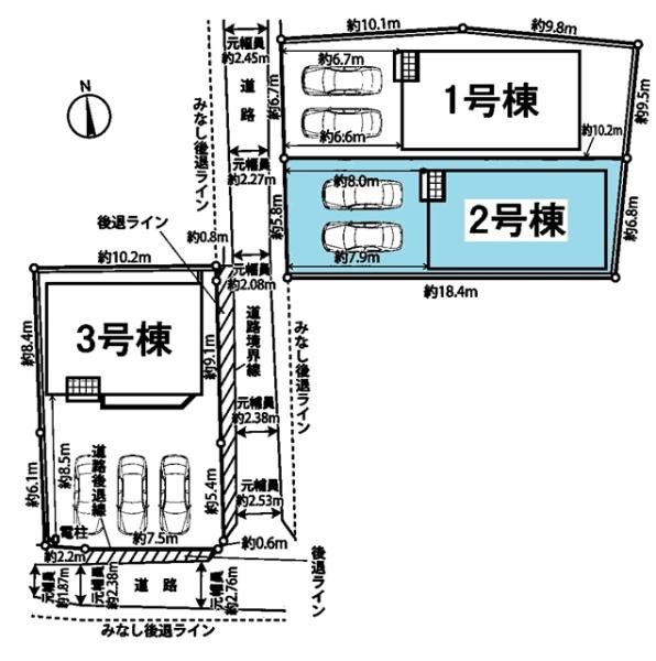 東浦町石浜新築戸建全3棟2号棟