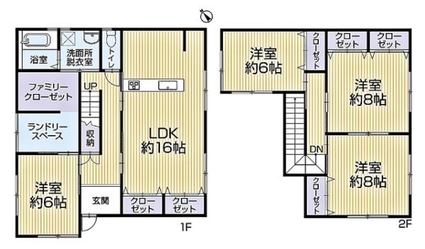 岡崎市欠町字狐ケ入の中古一戸建て
