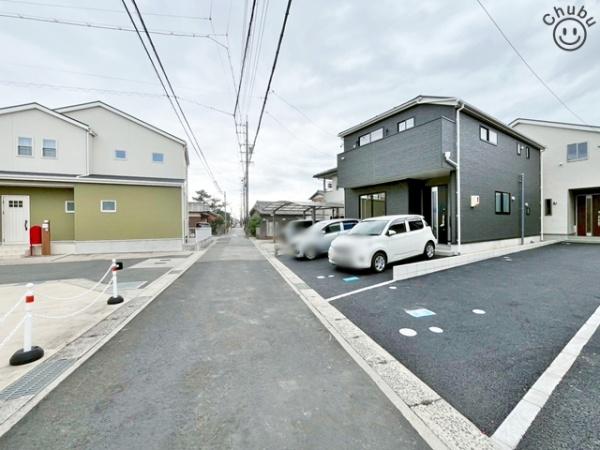 安城市池浦町新築戸建全4棟1号棟