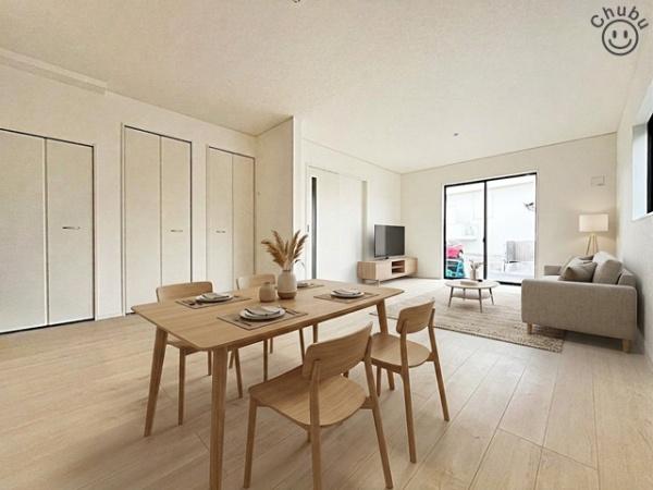 安城市池浦町新築戸建全4棟1号棟